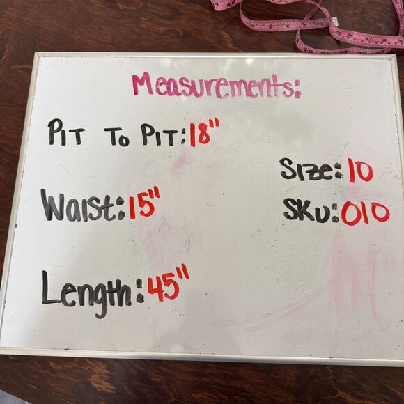 VTG Y2k R&M Richards Beaded Embroidered Floral Asymmetrical Midi Dress 10 Fairy - Picture 10 of 10